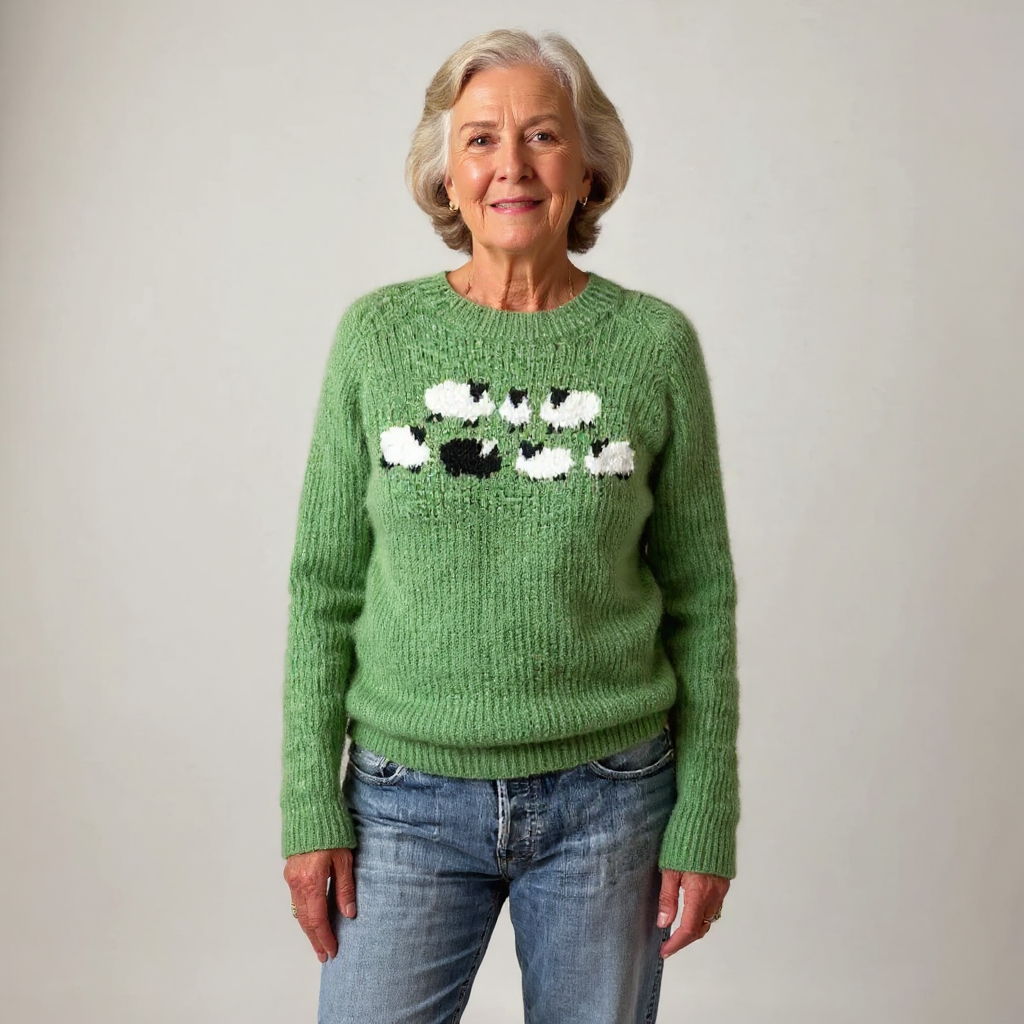 Addison | Icelandic Knit Sweater