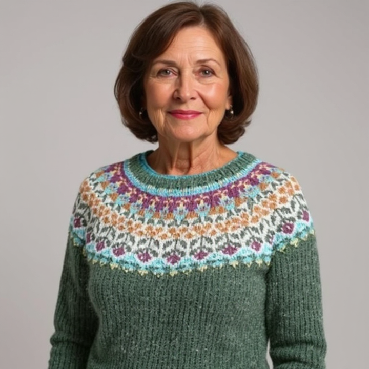 Brittany | Icelandic Knit Sweater