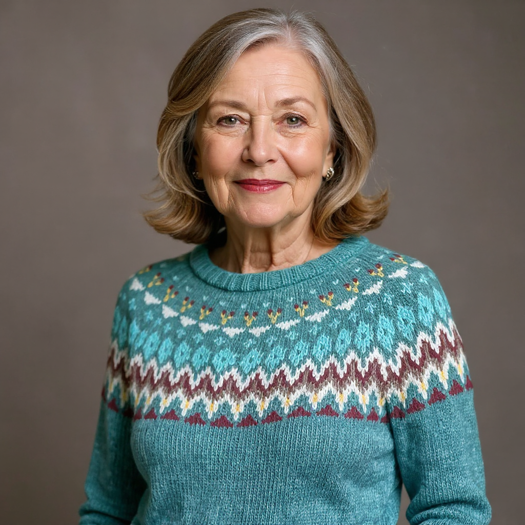Sofia | Icelandic Knit Sweater