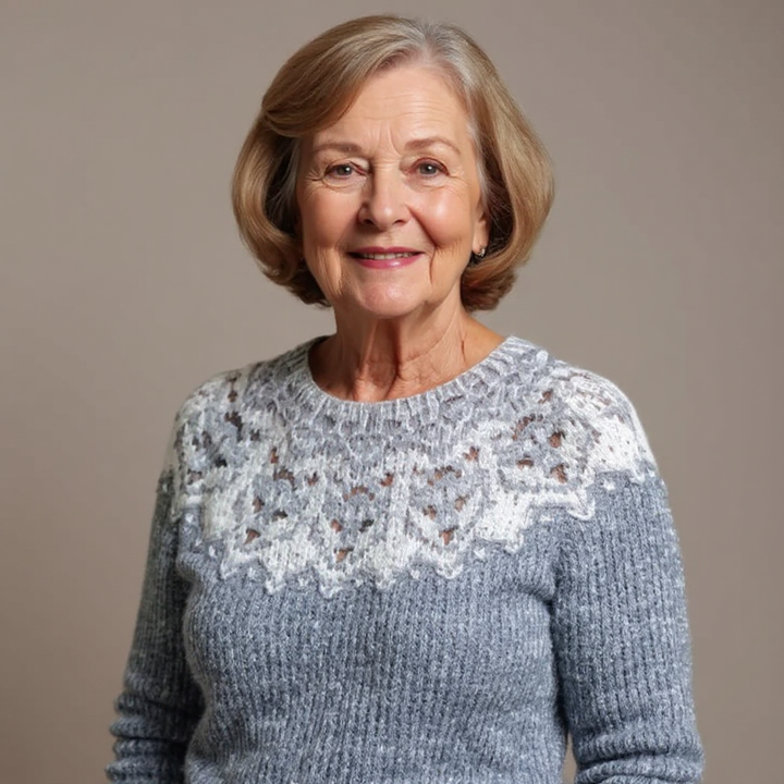 Athena | Icelandic Knit Sweater
