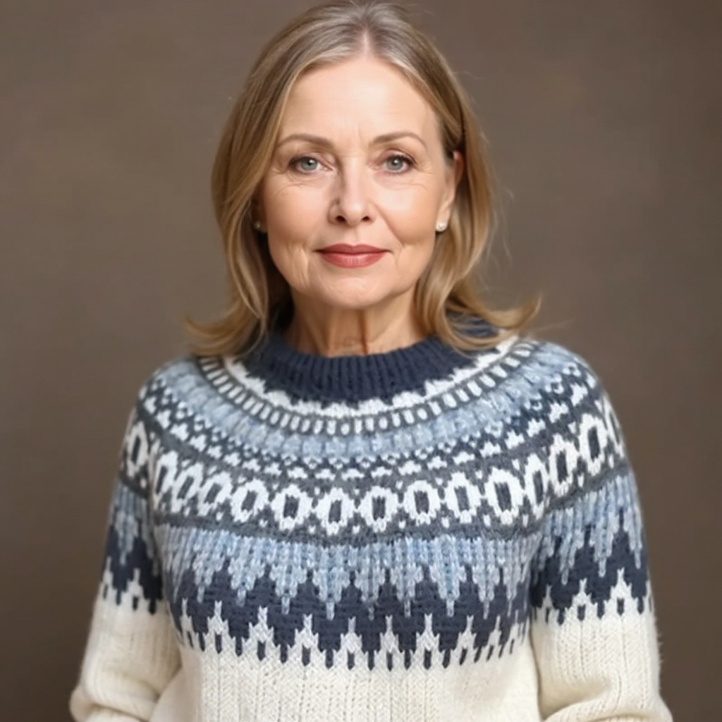 Maecey | Icelandic Knit Sweater