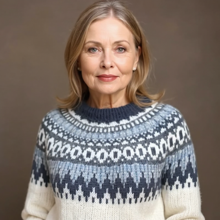 Maecey | Icelandic Knit Sweater