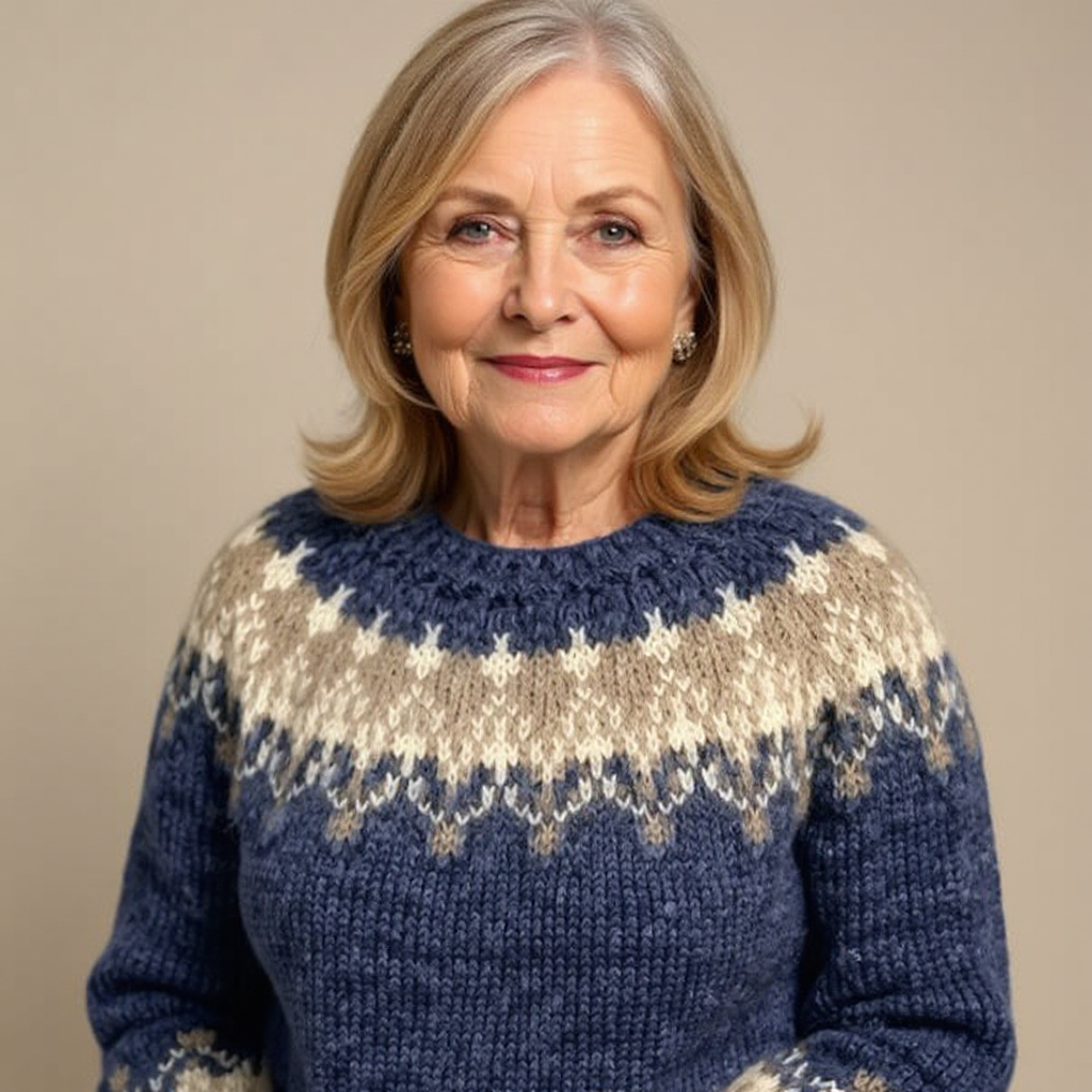 Samantha | Icelandic Knit Sweater