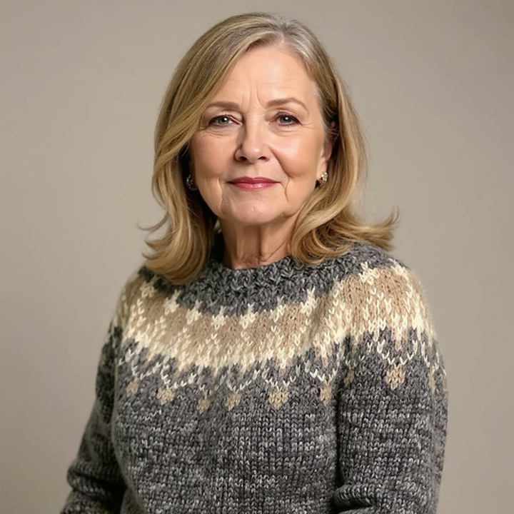 Samantha | Icelandic Knit Sweater