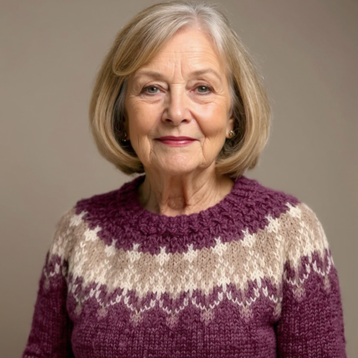 Samantha | Icelandic Knit Sweater