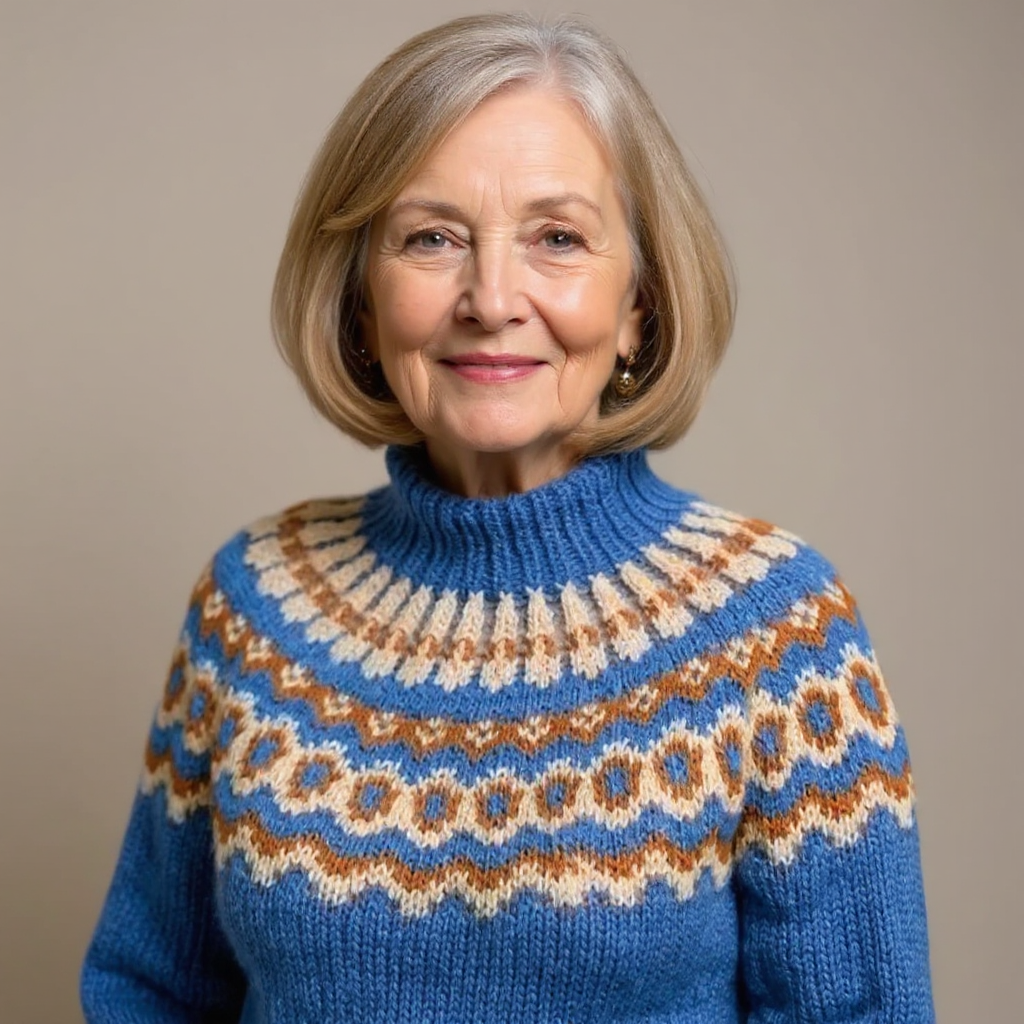 Amara | Icelandic Knit Sweater