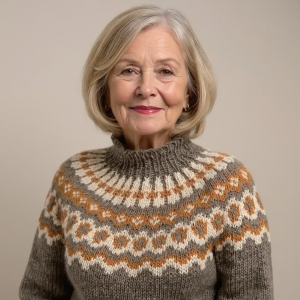 Amara | Icelandic Knit Sweater