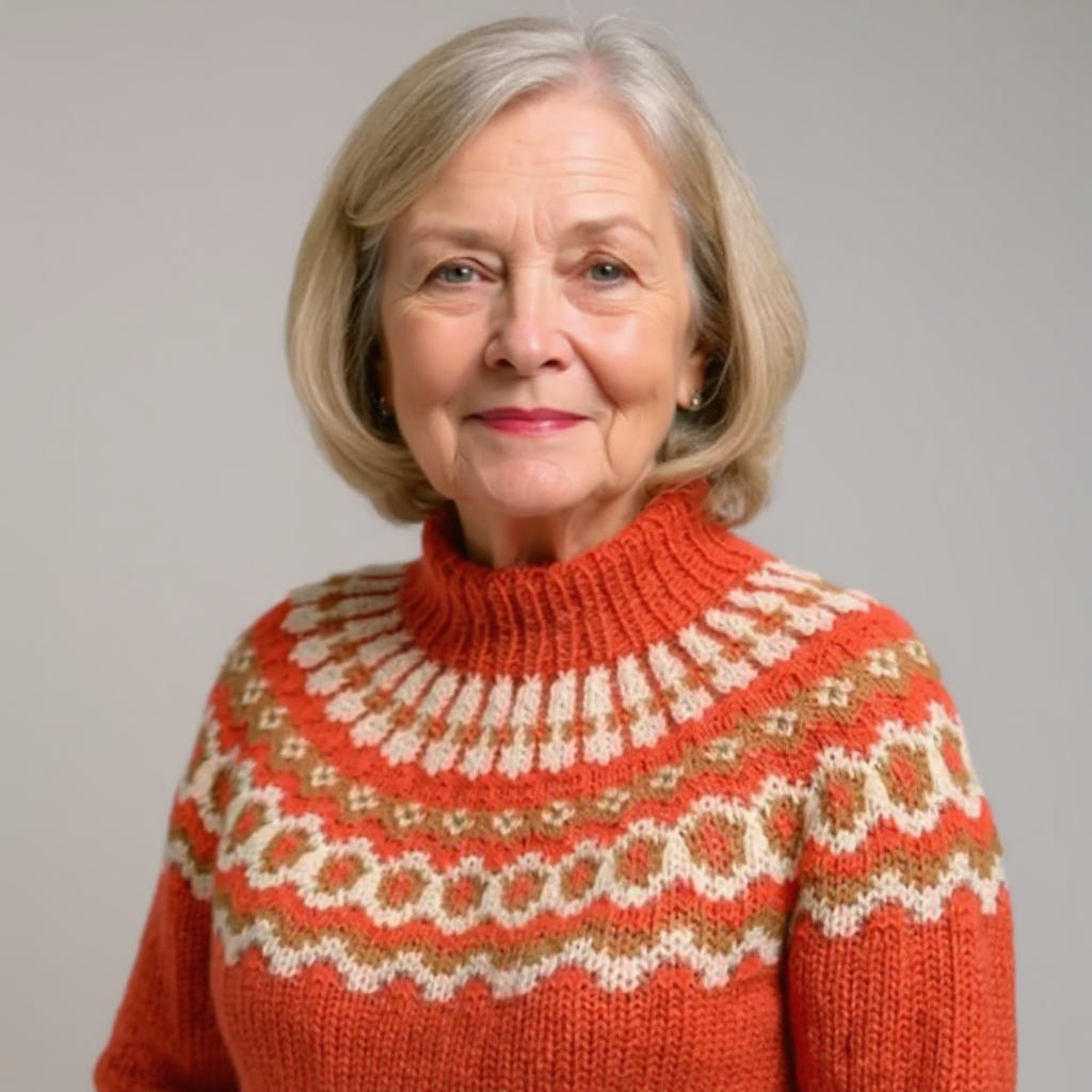 Amara | Icelandic Knit Sweater