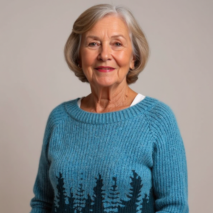 Natalie | Icelandic Knit Sweater