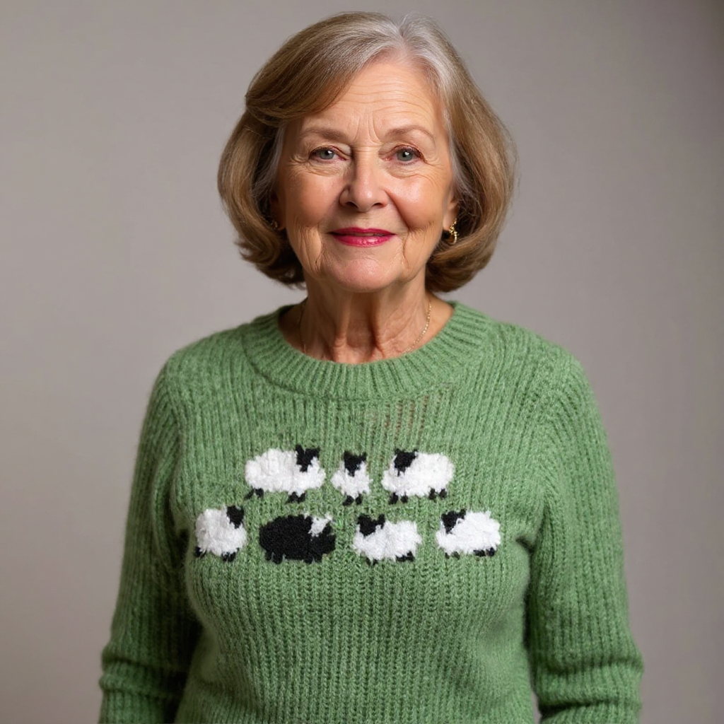 Addison | Icelandic Knit Sweater