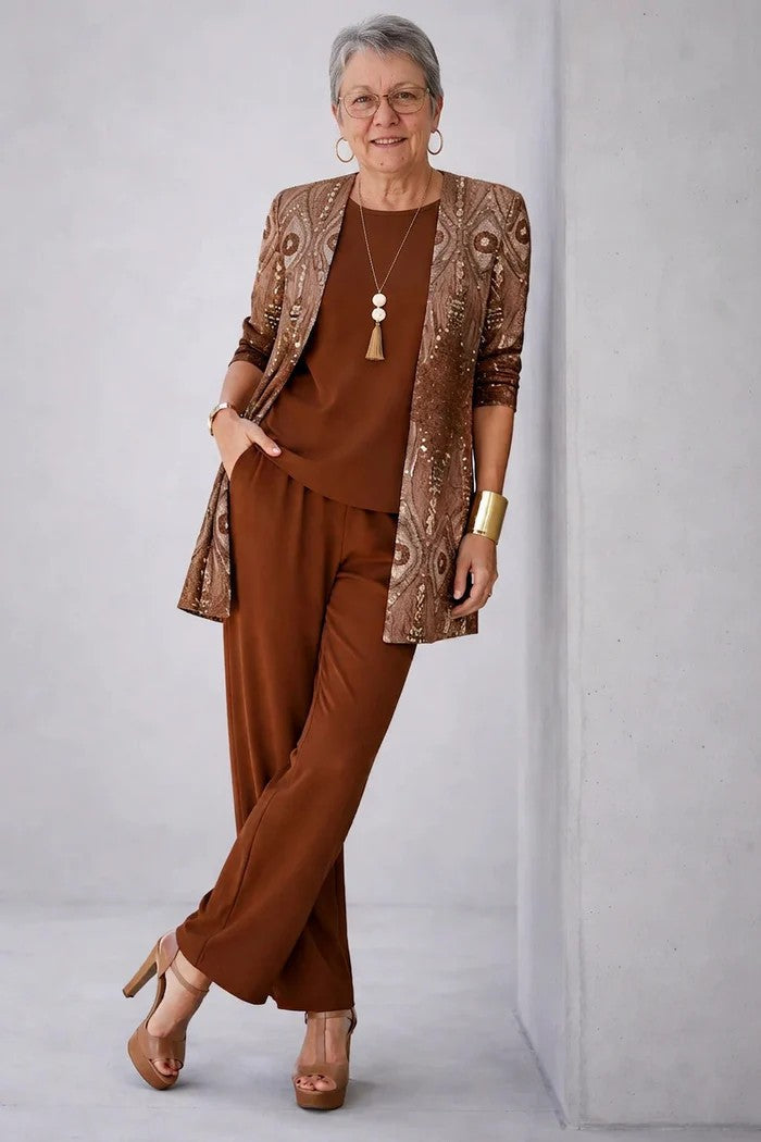 Audrey | Elegant Three-Piece Set