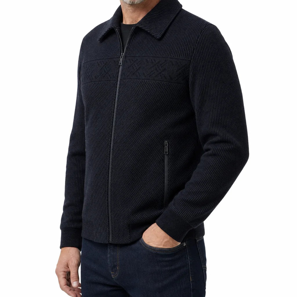Gabriel™ | Men's Quilted Knit Jacket