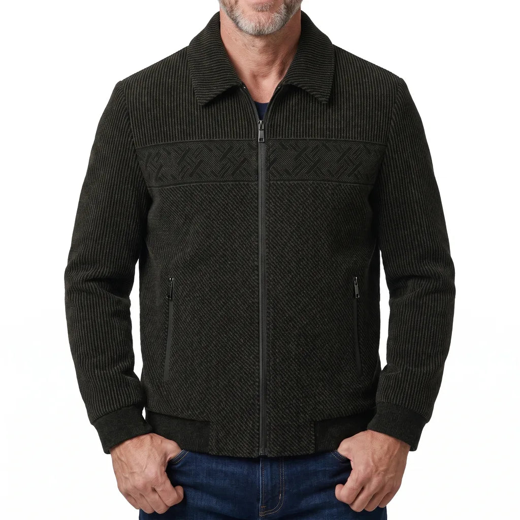 Gabriel™ | Men's Quilted Knit Jacket