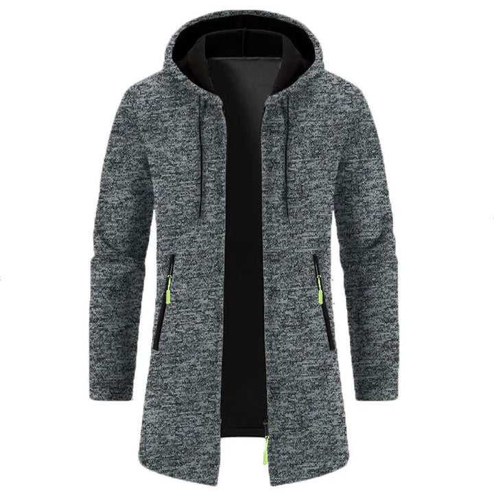 Oswin™ | Men's Hoodie Trench Coat