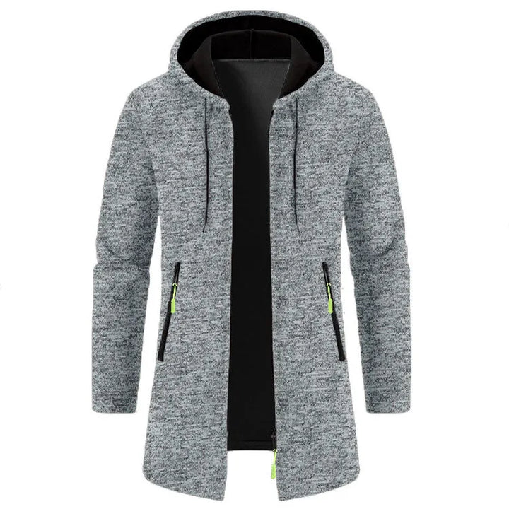 Oswin™ | Men's Hoodie Trench Coat