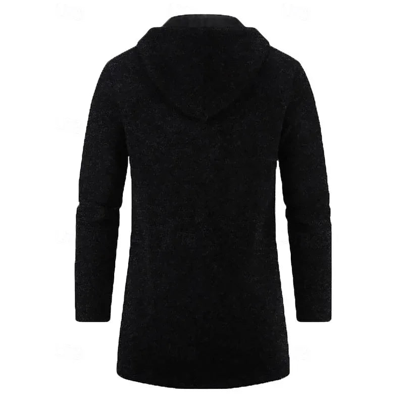 Oswin™ | Men's Hoodie Trench Coat