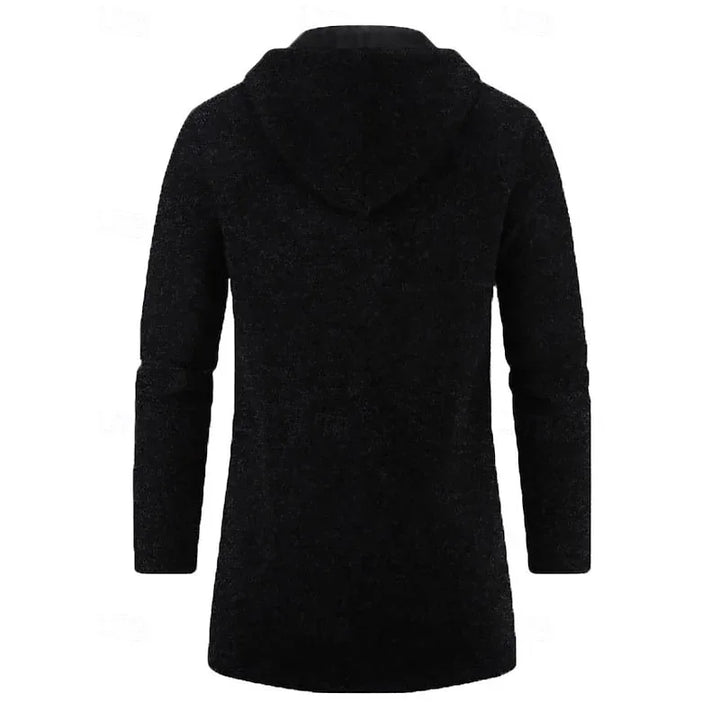 Oswin™ | Men's Hoodie Trench Coat