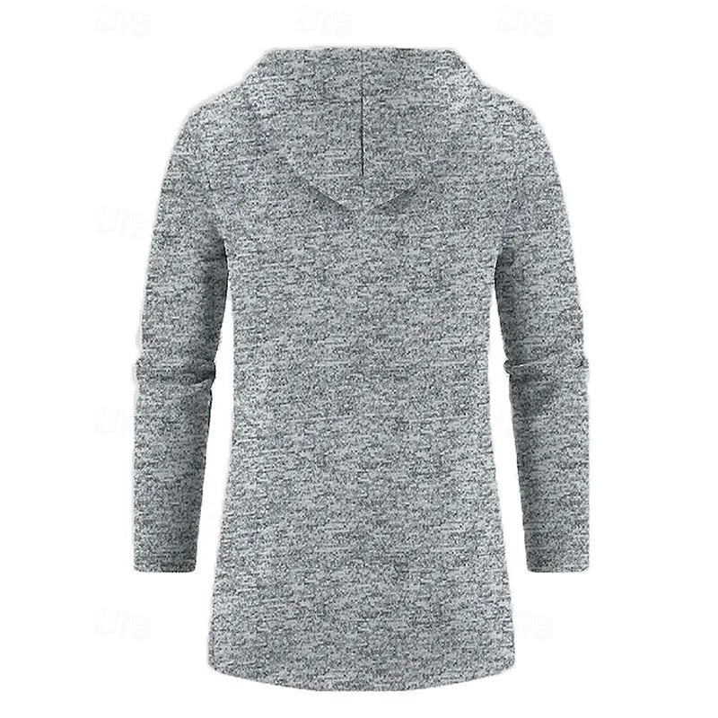 Oswin™ | Men's Hoodie Trench Coat