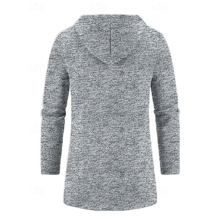 Oswin™ | Men's Hoodie Trench Coat