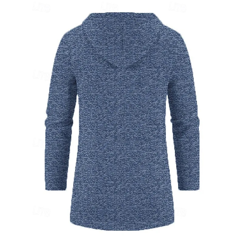 Oswin™ | Men's Hoodie Trench Coat