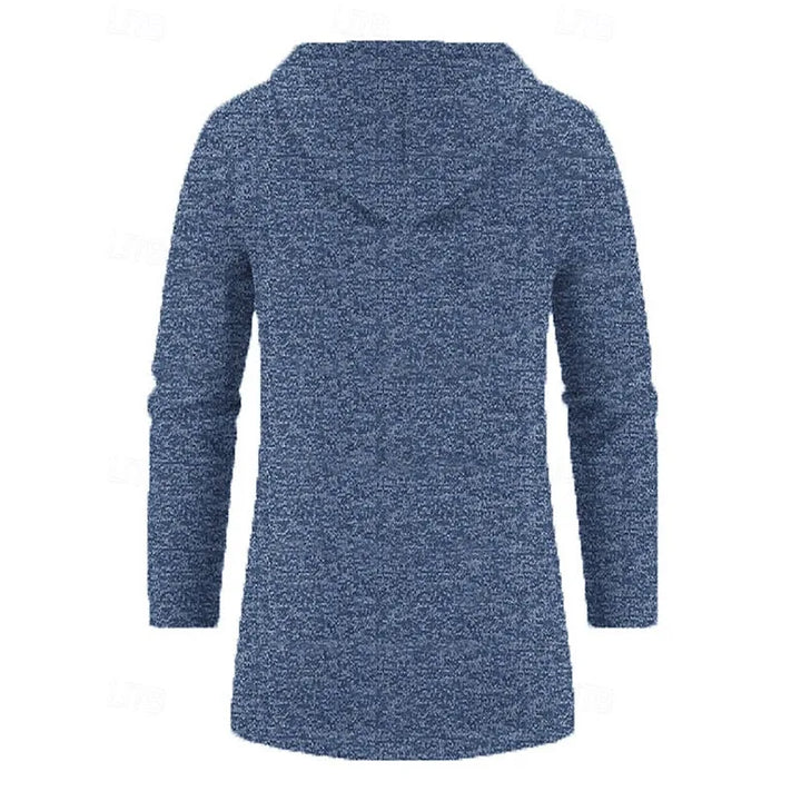 Oswin™ | Men's Hoodie Trench Coat