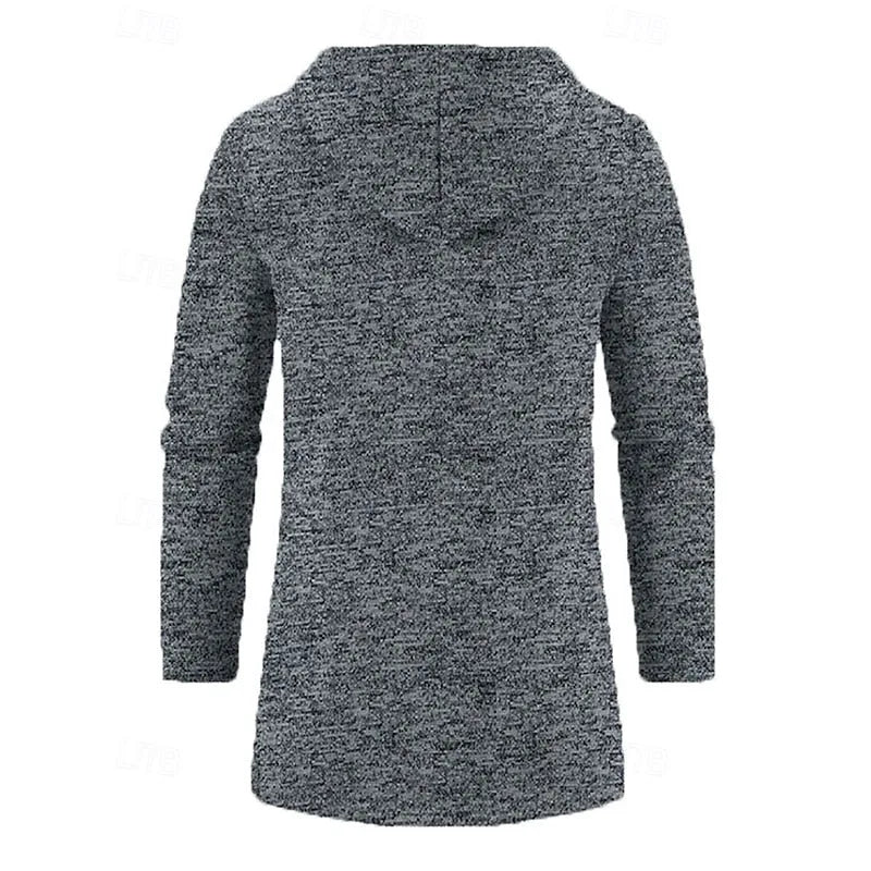 Oswin™ | Men's Hoodie Trench Coat