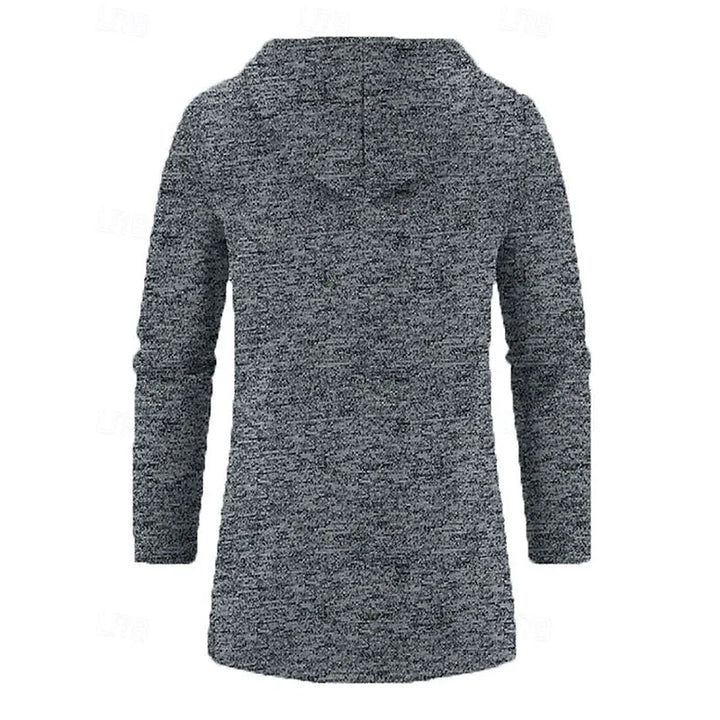 Oswin™ | Men's Hoodie Trench Coat