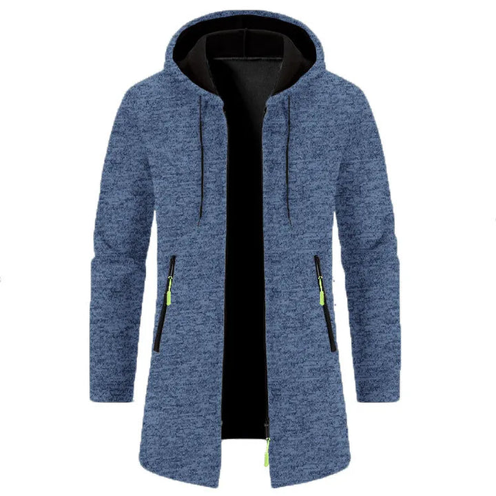 Oswin™ | Men's Hoodie Trench Coat