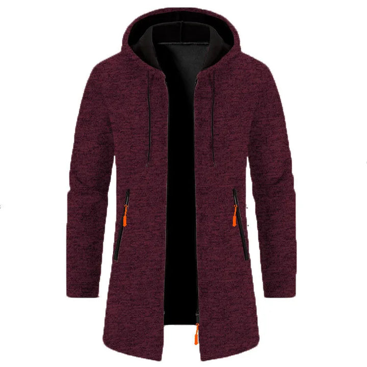 Oswin™ | Men's Hoodie Trench Coat