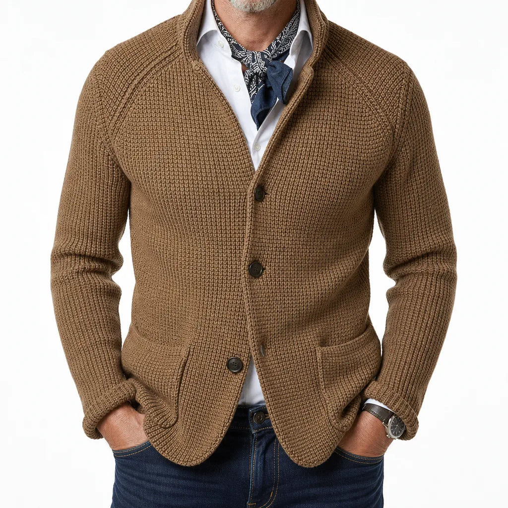 Garrison™ | Men's Collar Cardigan