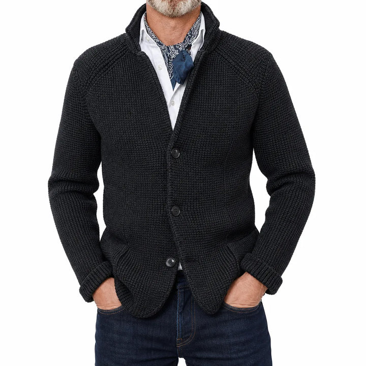 Garrison™ | Men's Collar Cardigan