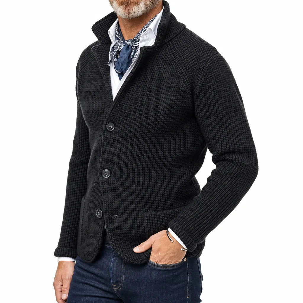 Garrison™ | Men's Collar Cardigan