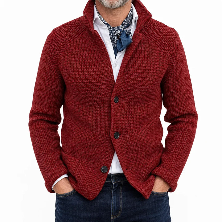Garrison™ | Men's Collar Cardigan