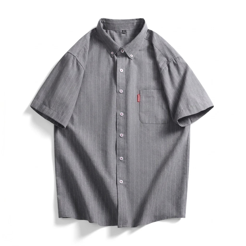 Spencer™ | Men's Striped Shirt