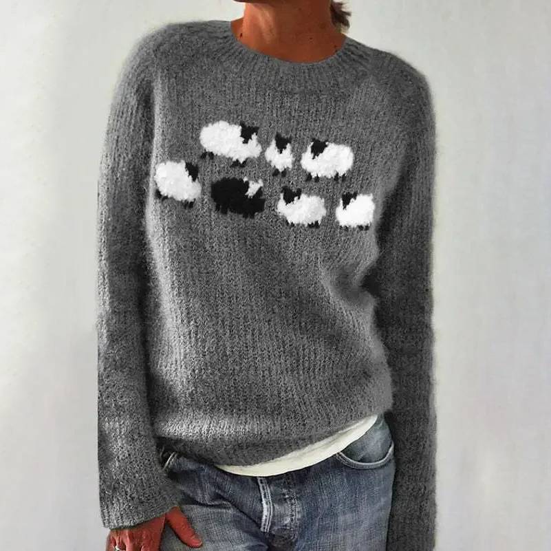 Ellie | Icelandic Knit Sweater