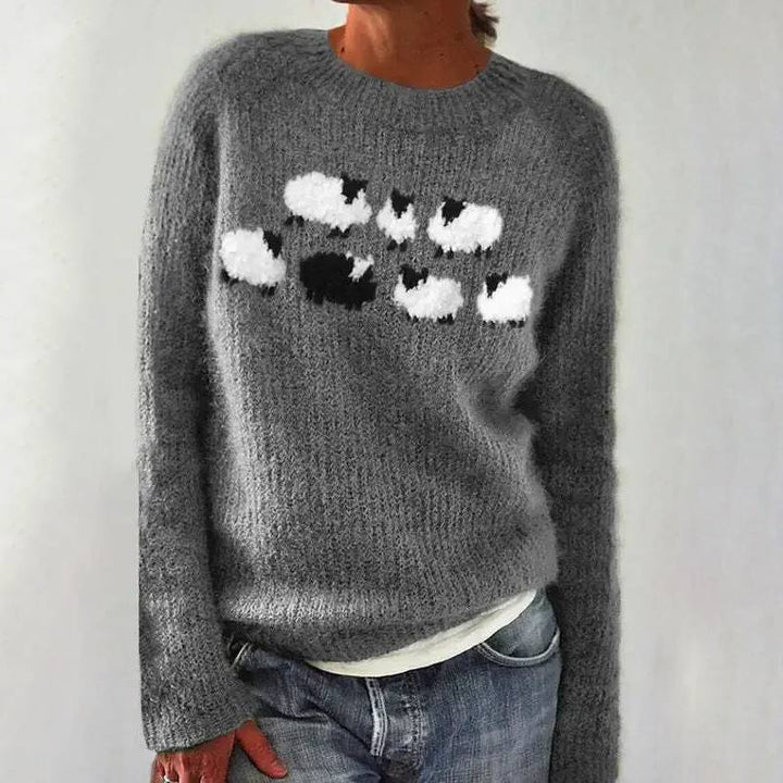 Ellie | Icelandic Knit Sweater