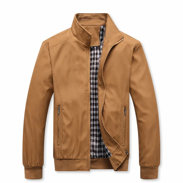 Greer™ | Men's Zip Bomber Jacket