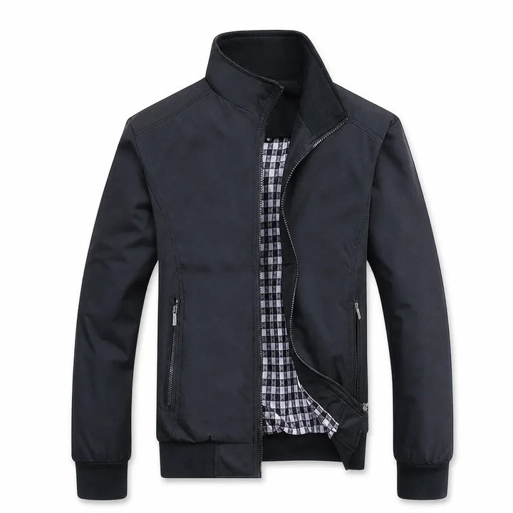 Greer™ | Men's Zip Bomber Jacket