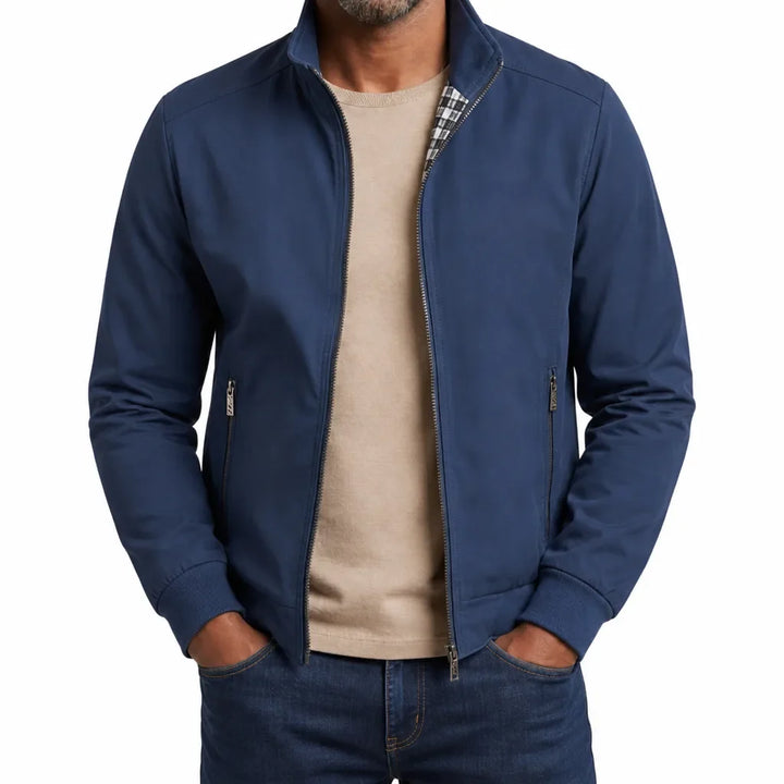 Greer™ | Men's Zip Bomber Jacket