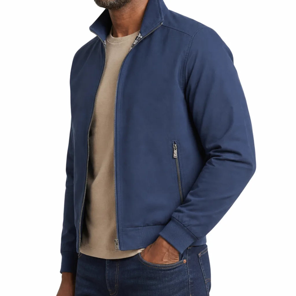 Greer™ | Men's Zip Bomber Jacket