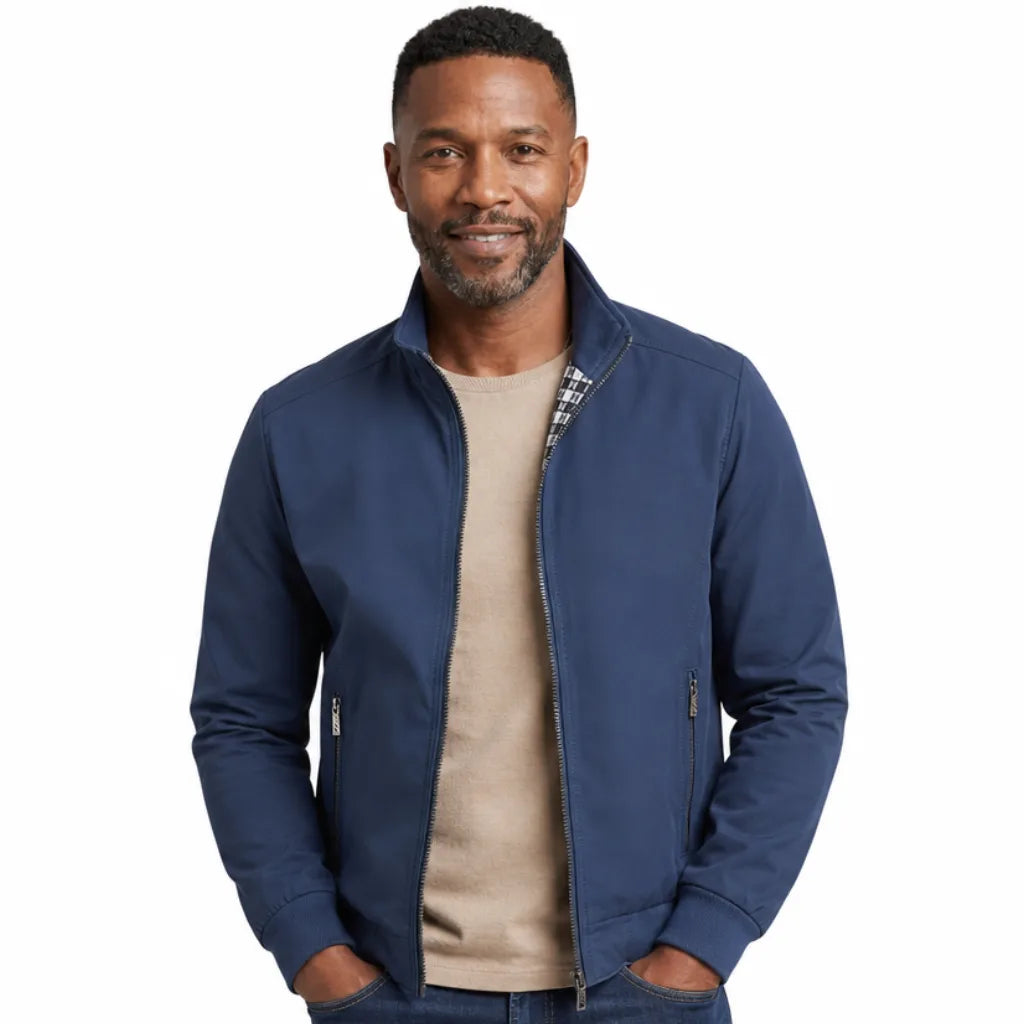 Greer™ | Men's Zip Bomber Jacket