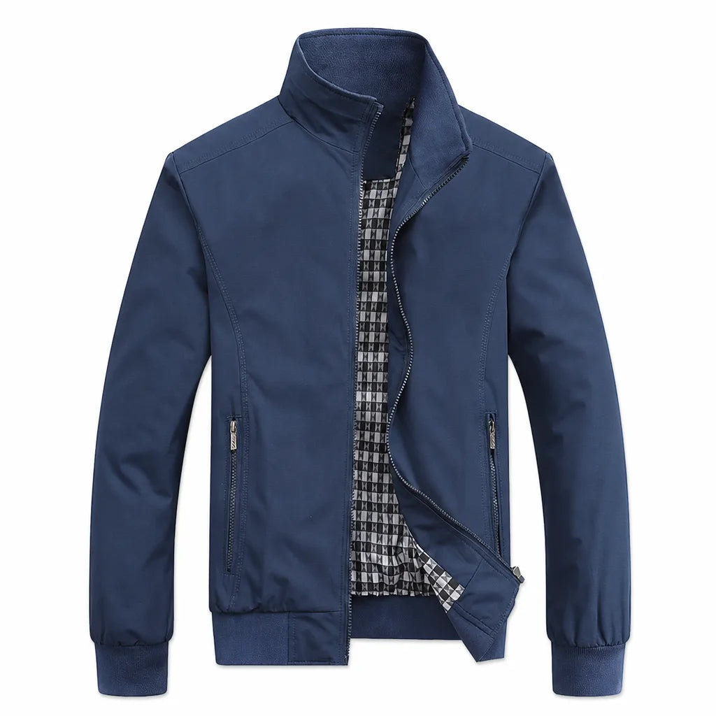 Greer™ | Men's Zip Bomber Jacket