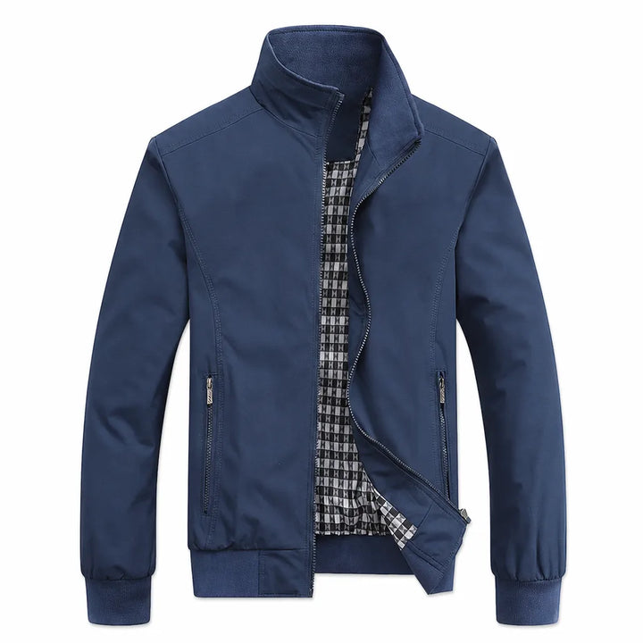 Greer™ | Men's Zip Bomber Jacket