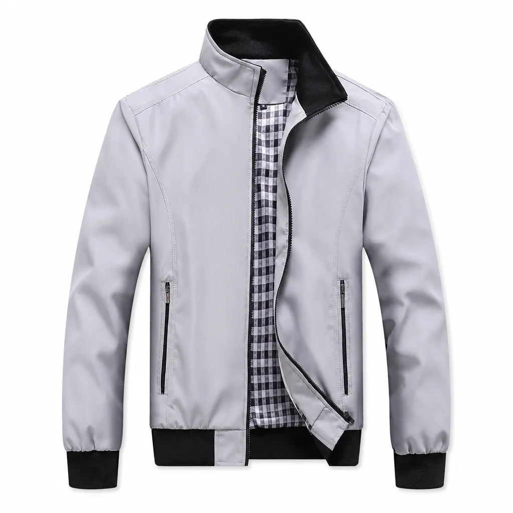 Greer™ | Men's Zip Bomber Jacket