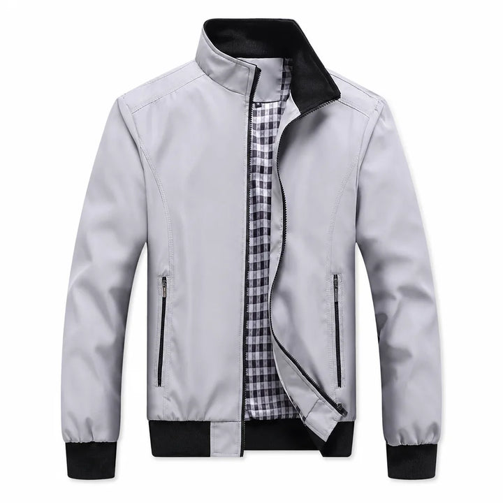Greer™ | Men's Zip Bomber Jacket