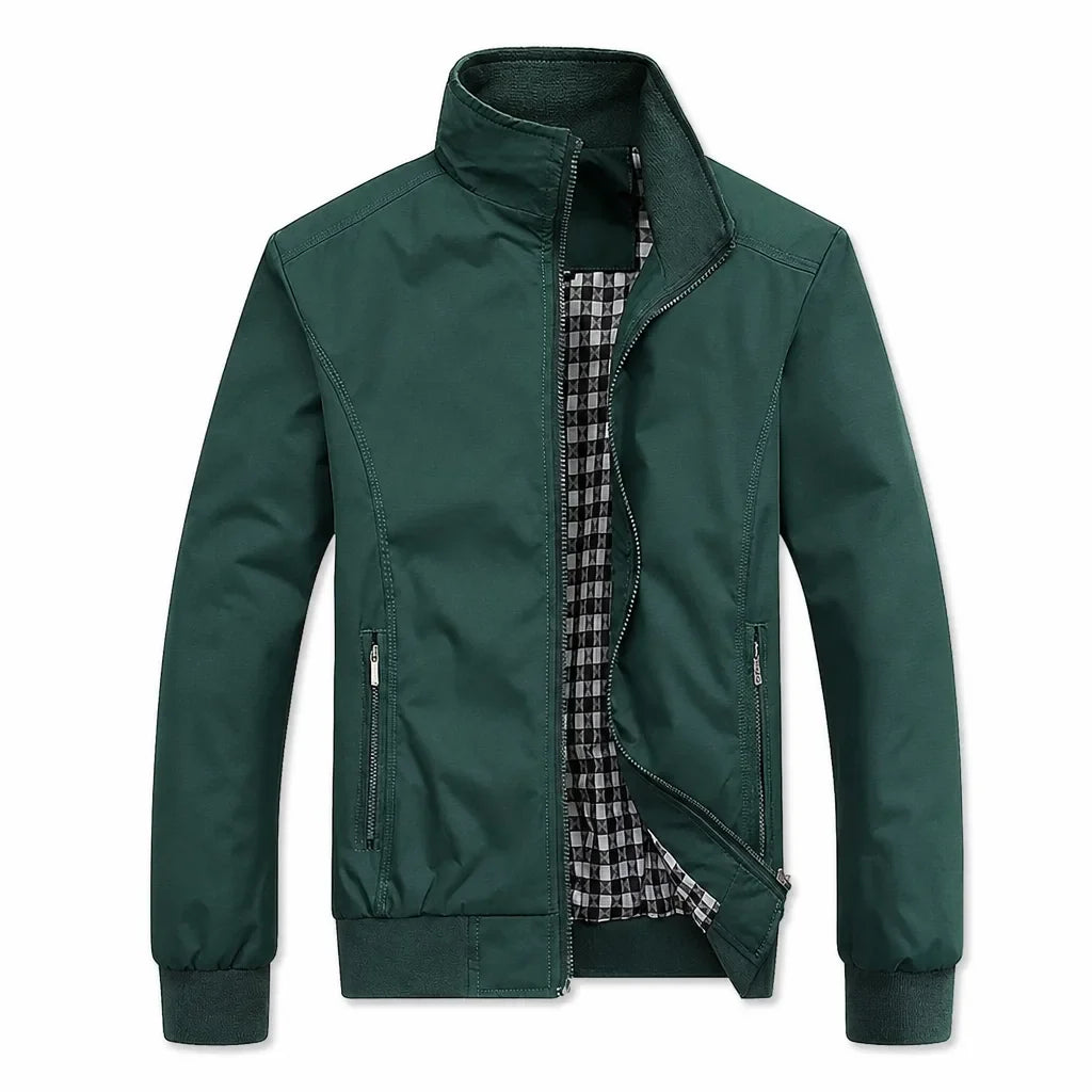 Greer™ | Men's Zip Bomber Jacket