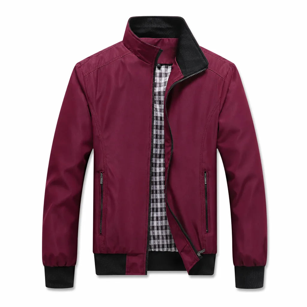 Greer™ | Men's Zip Bomber Jacket