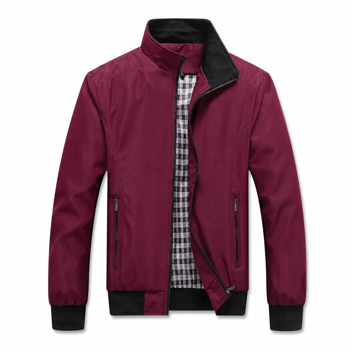 Greer™ | Men's Zip Bomber Jacket