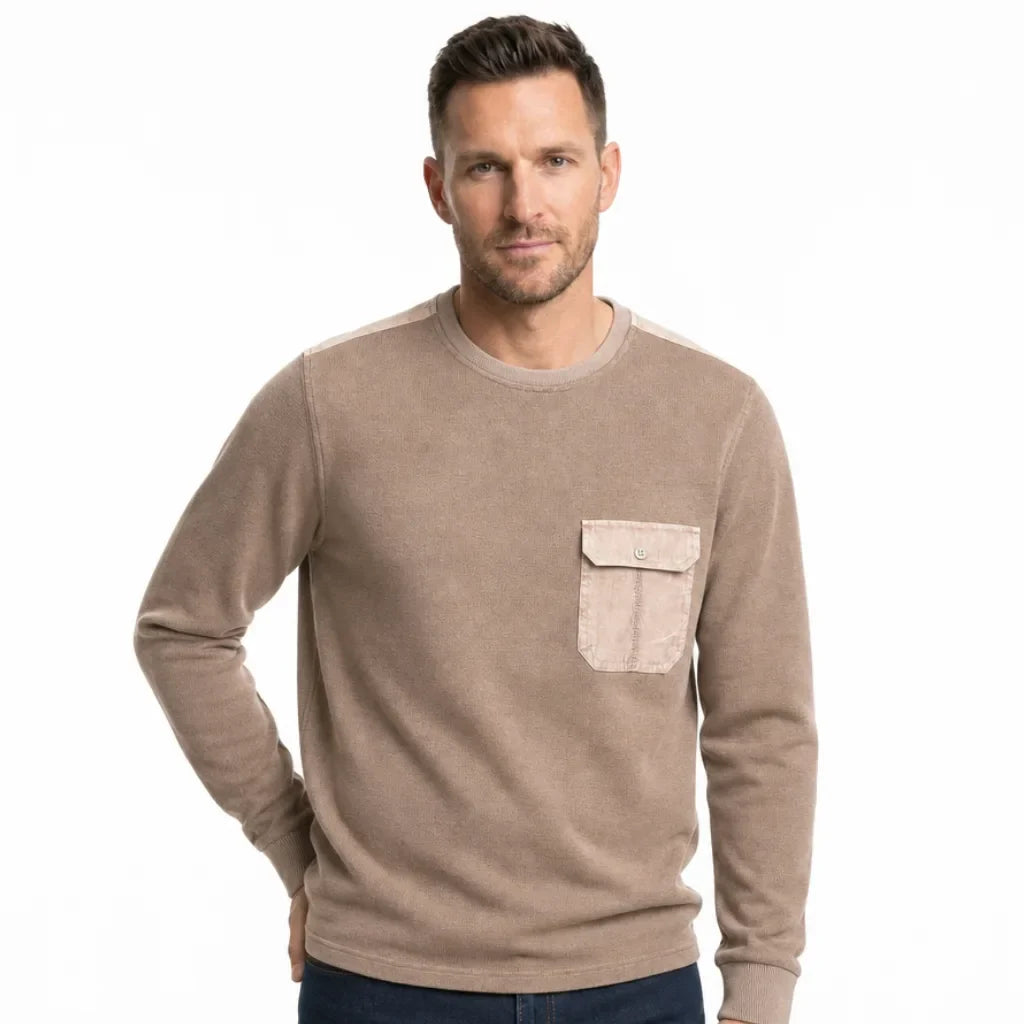 Haider™ | Men's Pocket T-Shirt