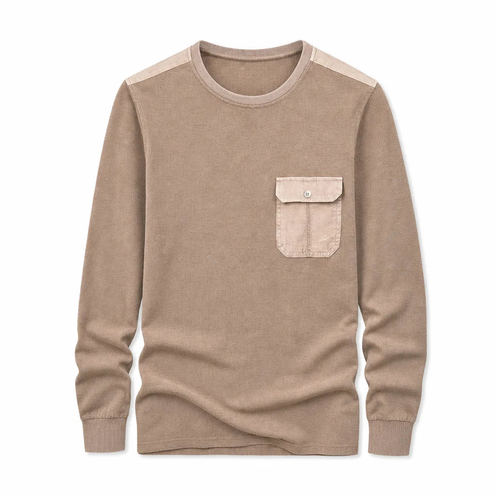 Haider™ | Men's Pocket T-Shirt